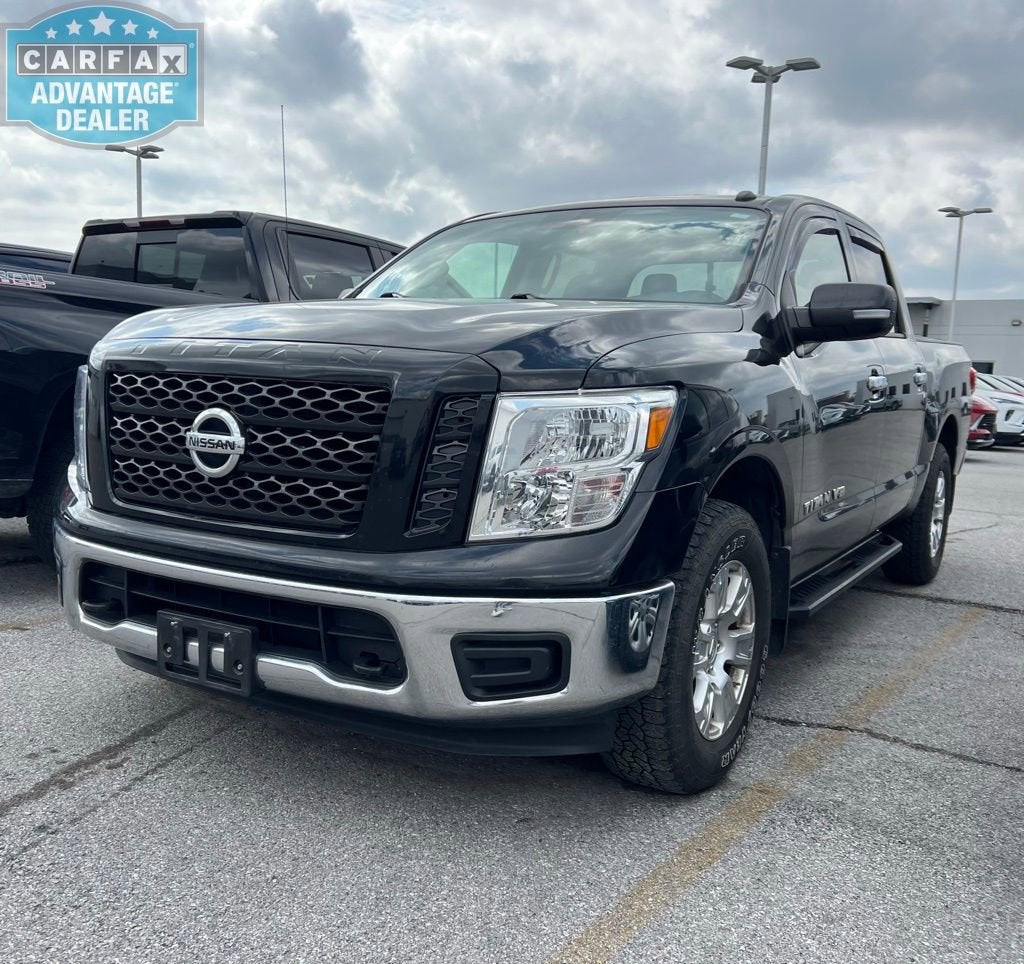 2019 Nissan Titan SV