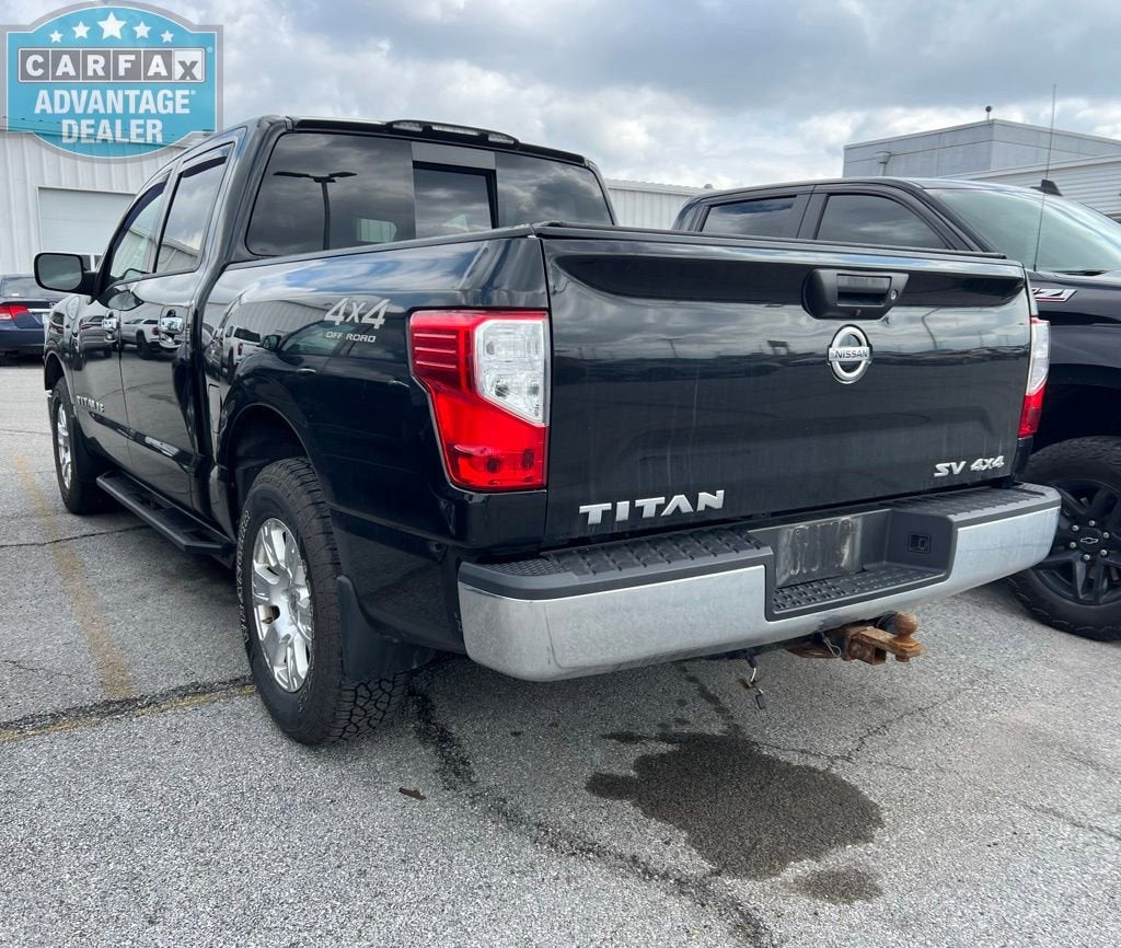 2019 Nissan Titan SV