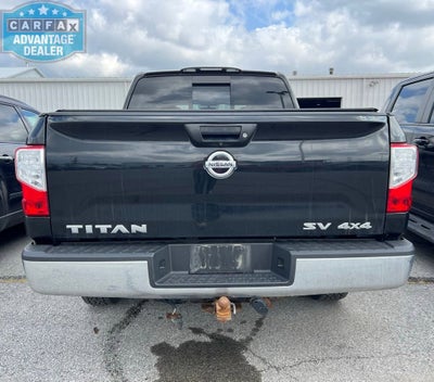 2019 Nissan Titan SV