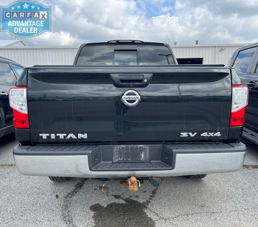 2019 Nissan Titan SV