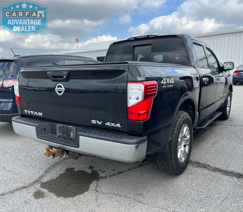 2019 Nissan Titan SV