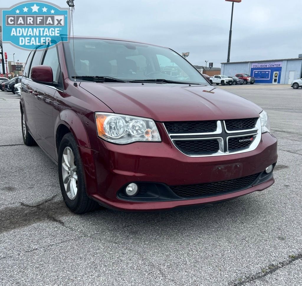 2019 Dodge Grand Caravan SXT's photo