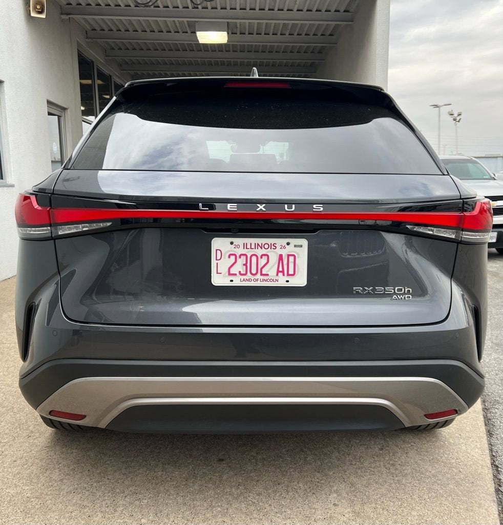 2025 Lexus RX RX 350h