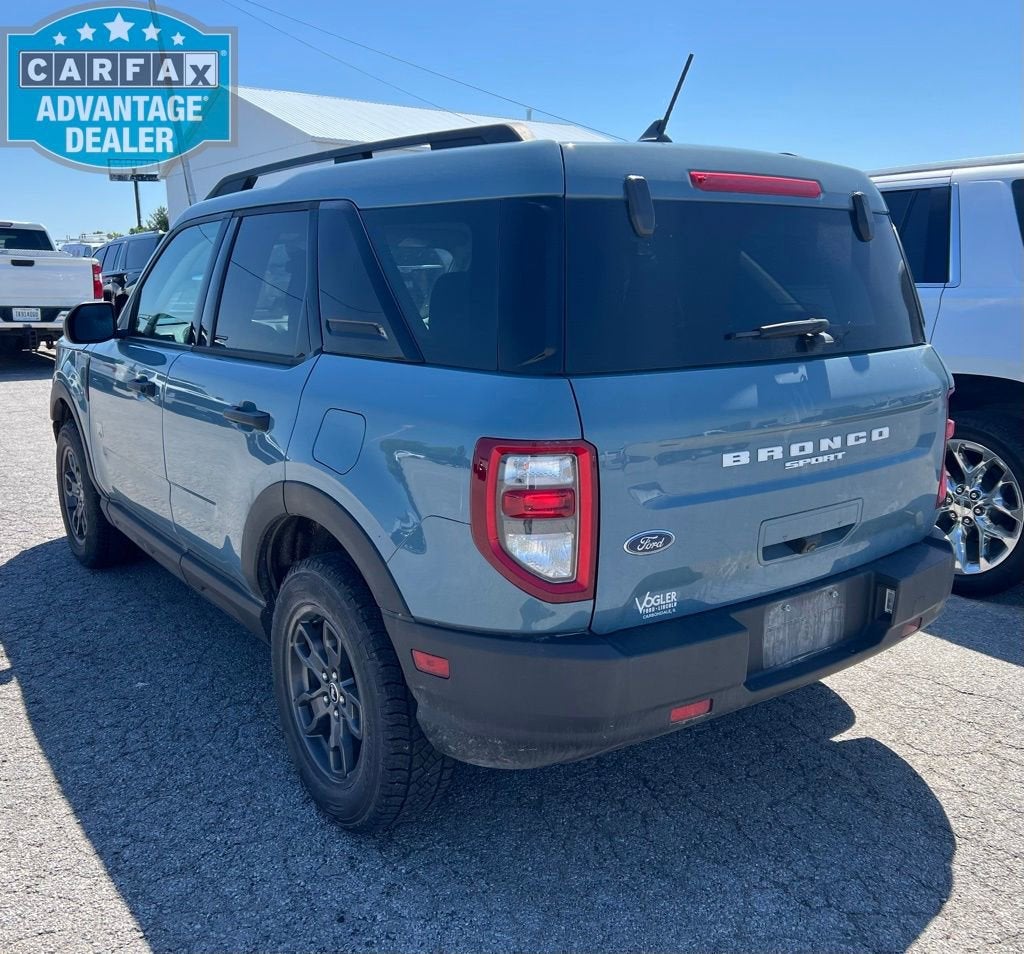 2023 Ford Bronco Sport Big Bend