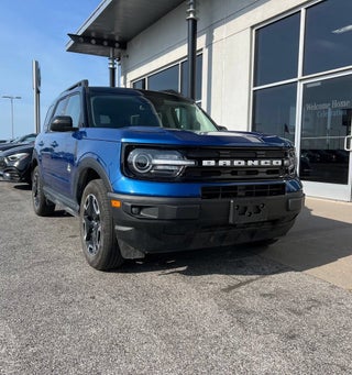 2024 Ford Bronco Sport Outer Banks