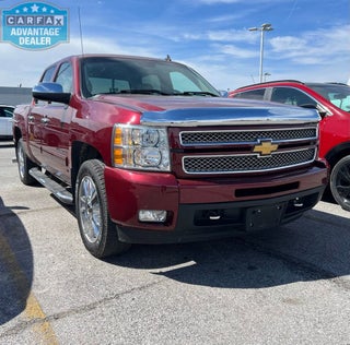 2013 Chevrolet Silverado 1500 LTZ