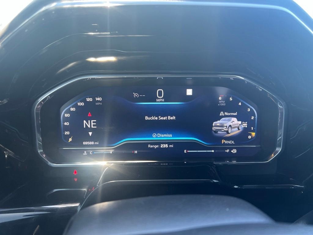 2023 Chevrolet Silverado 1500 LT