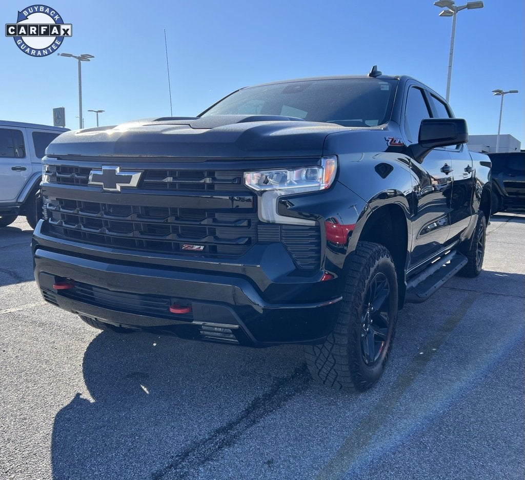 2024 Chevrolet Silverado 1500 LT Trail Boss