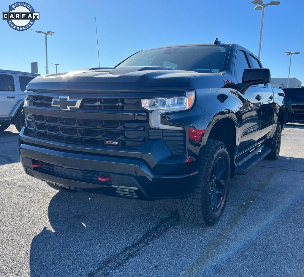2024 Chevrolet Silverado 1500 LT Trail Boss