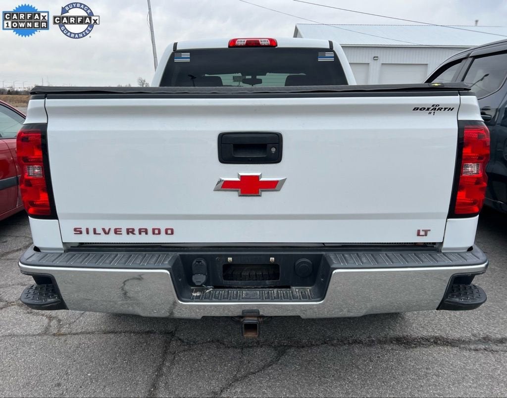 2016 Chevrolet Silverado 1500 LT