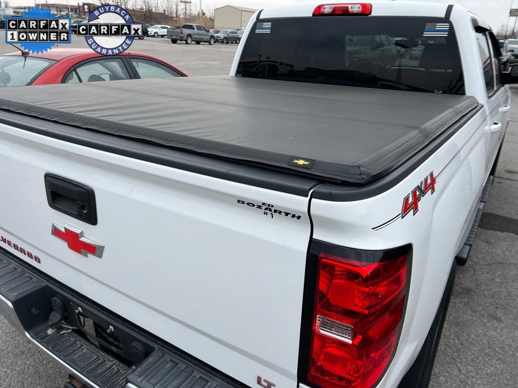 2016 Chevrolet Silverado 1500 LT