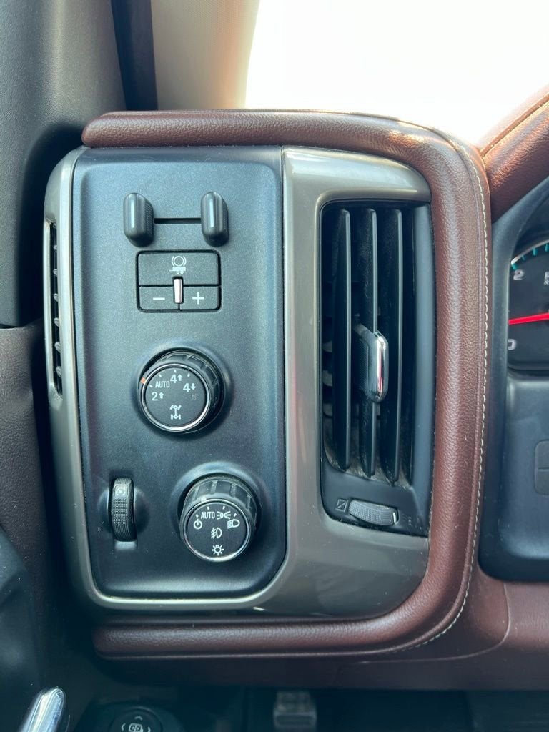 2016 Chevrolet Silverado 1500 High Country