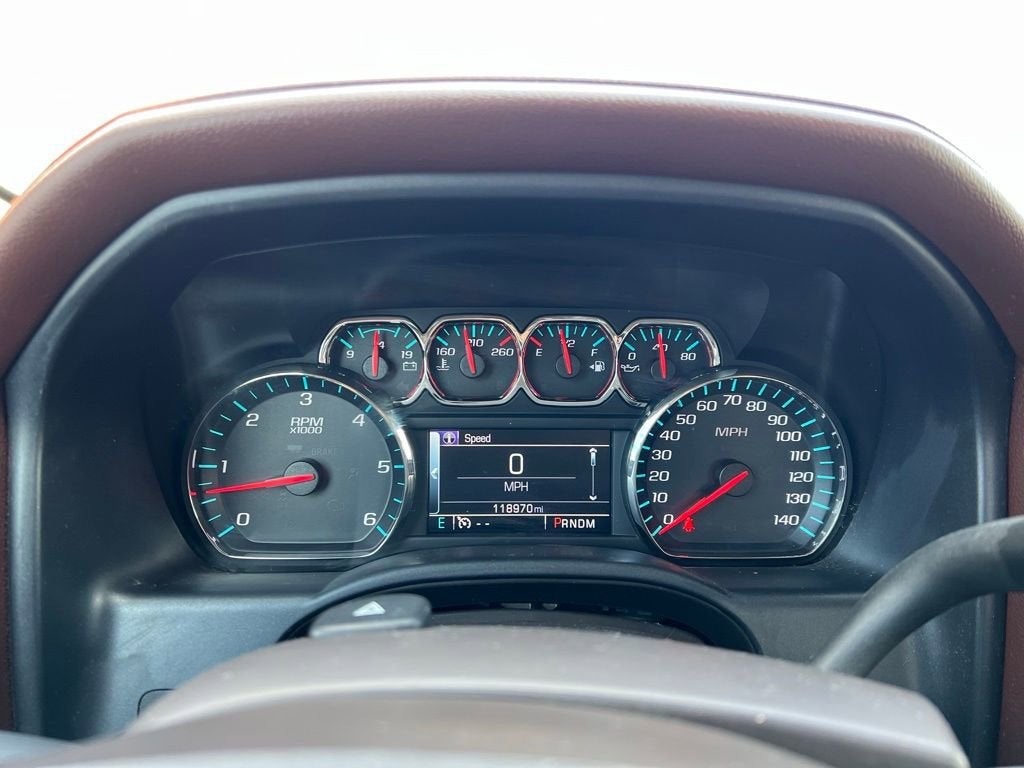 2016 Chevrolet Silverado 1500 High Country