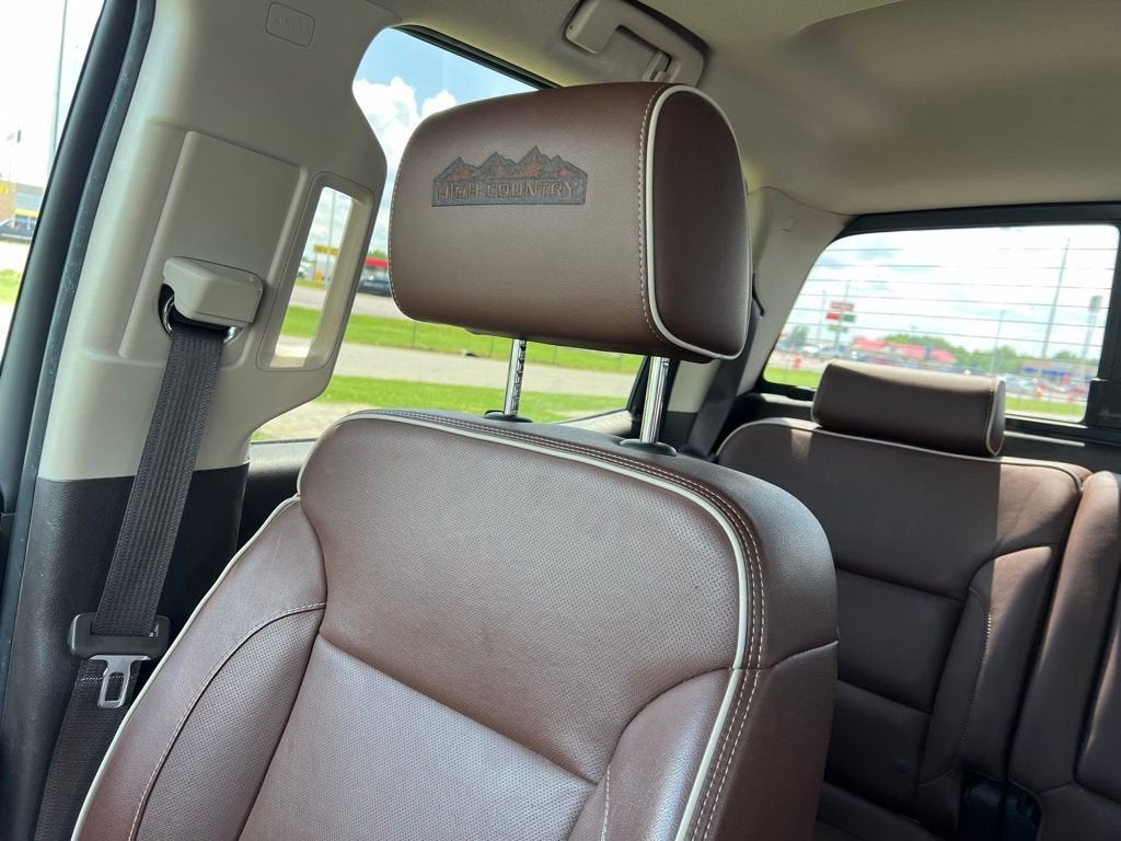 2016 Chevrolet Silverado 1500 High Country