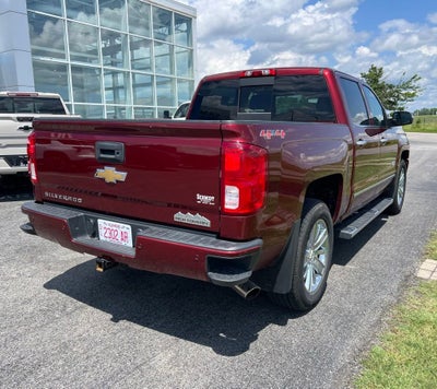 2016 Chevrolet Silverado 1500 High Country
