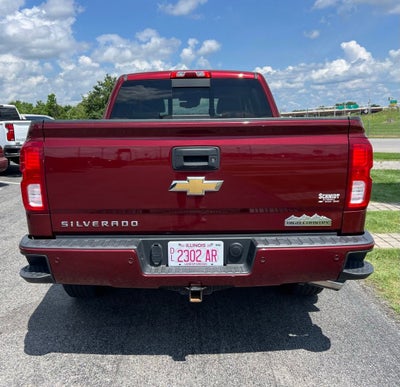 2016 Chevrolet Silverado 1500 High Country