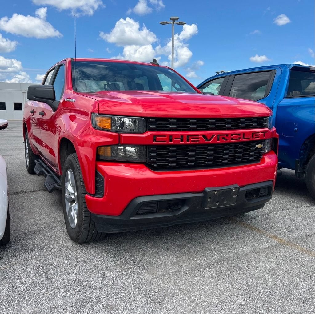 2020 Chevrolet Silverado 1500 Custom