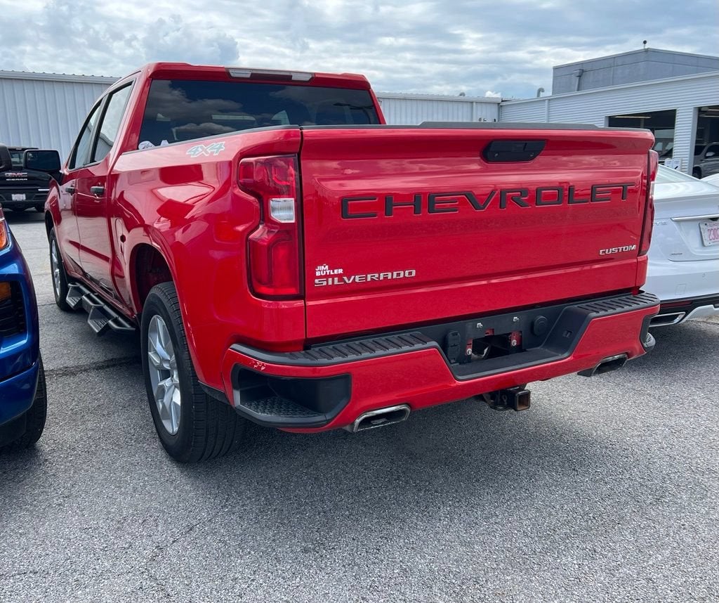2020 Chevrolet Silverado 1500 Custom