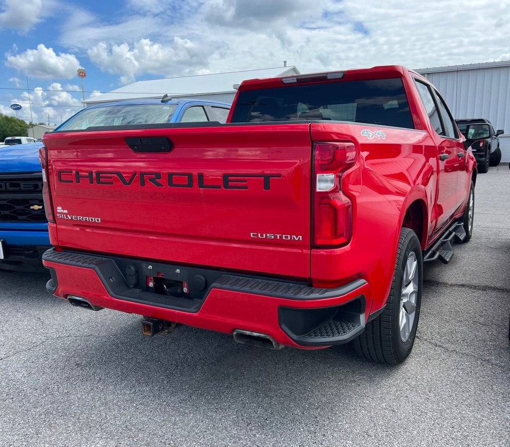 2020 Chevrolet Silverado 1500 Custom
