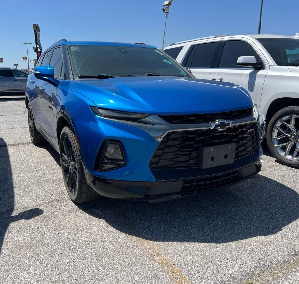 2021 Chevrolet Blazer RS