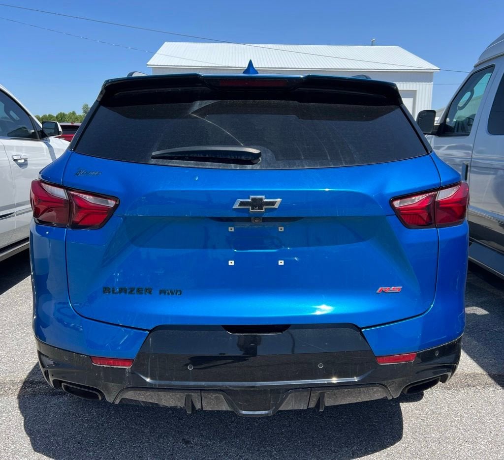 2021 Chevrolet Blazer RS