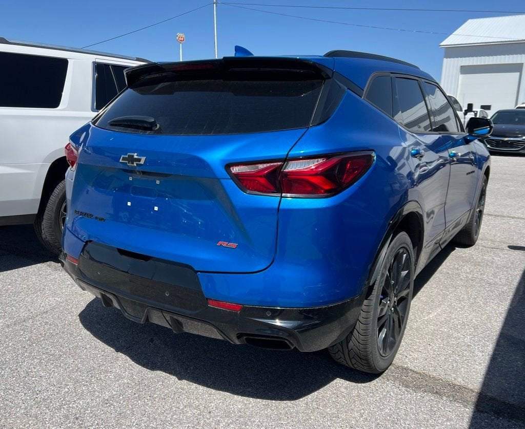 2021 Chevrolet Blazer RS