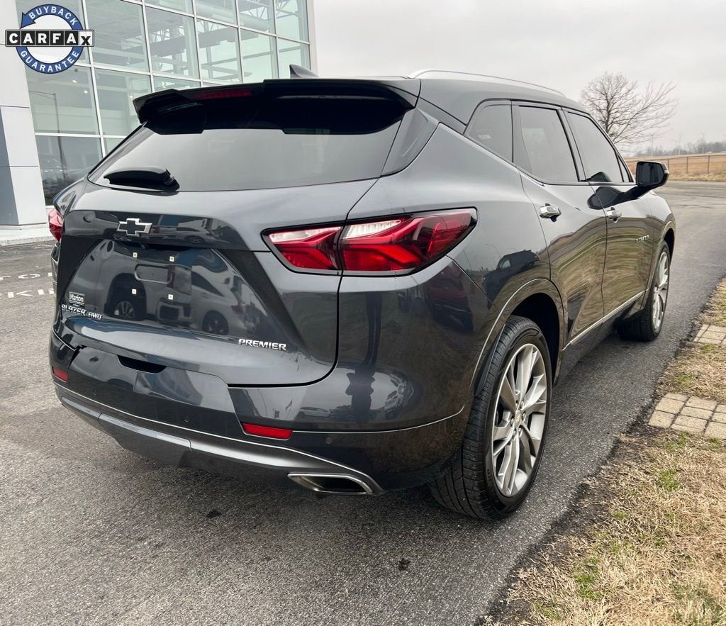 2022 Chevrolet Blazer Premier