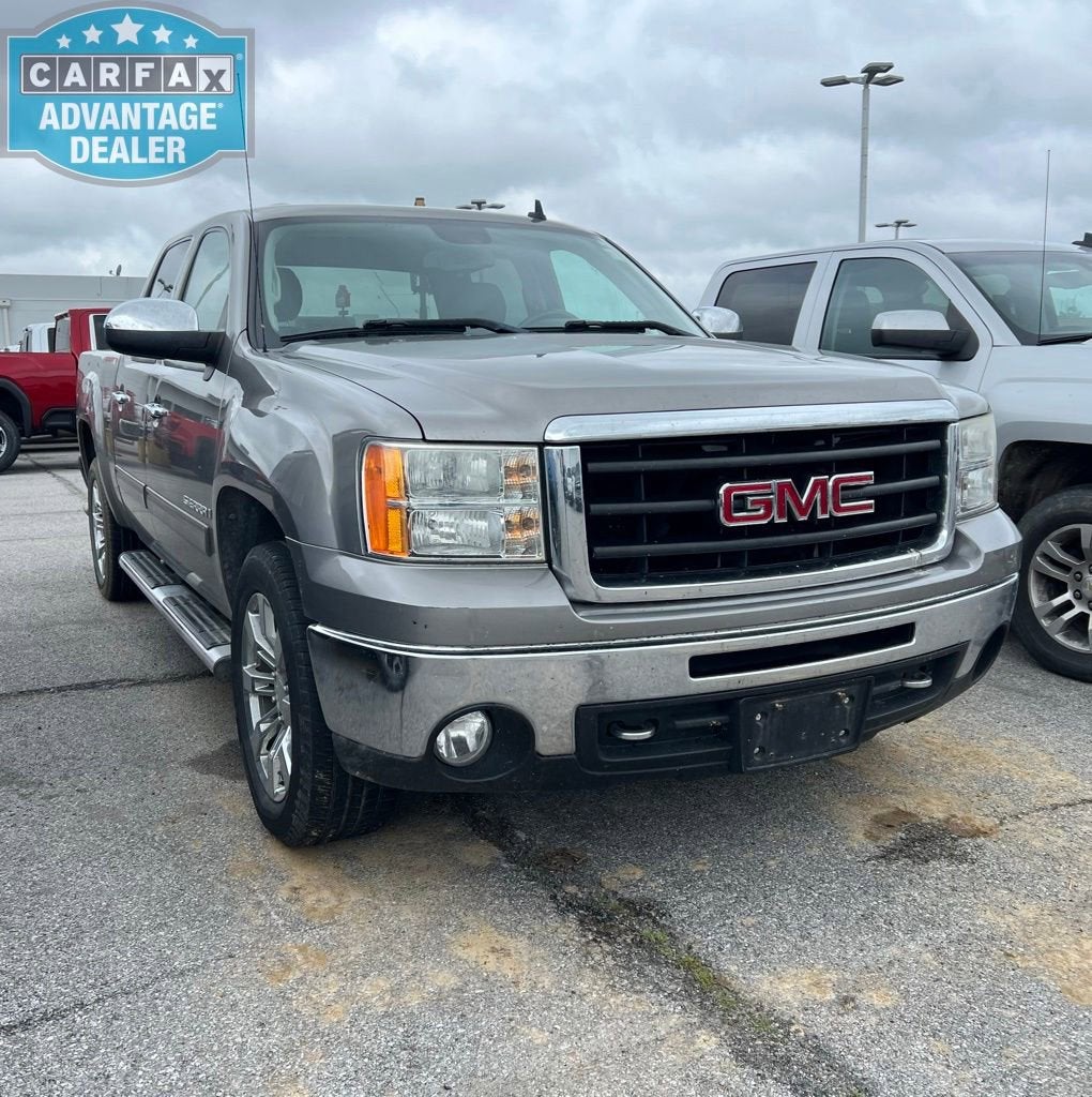 2009 GMC Sierra 4WD Crew Cab SLE SWB's photo