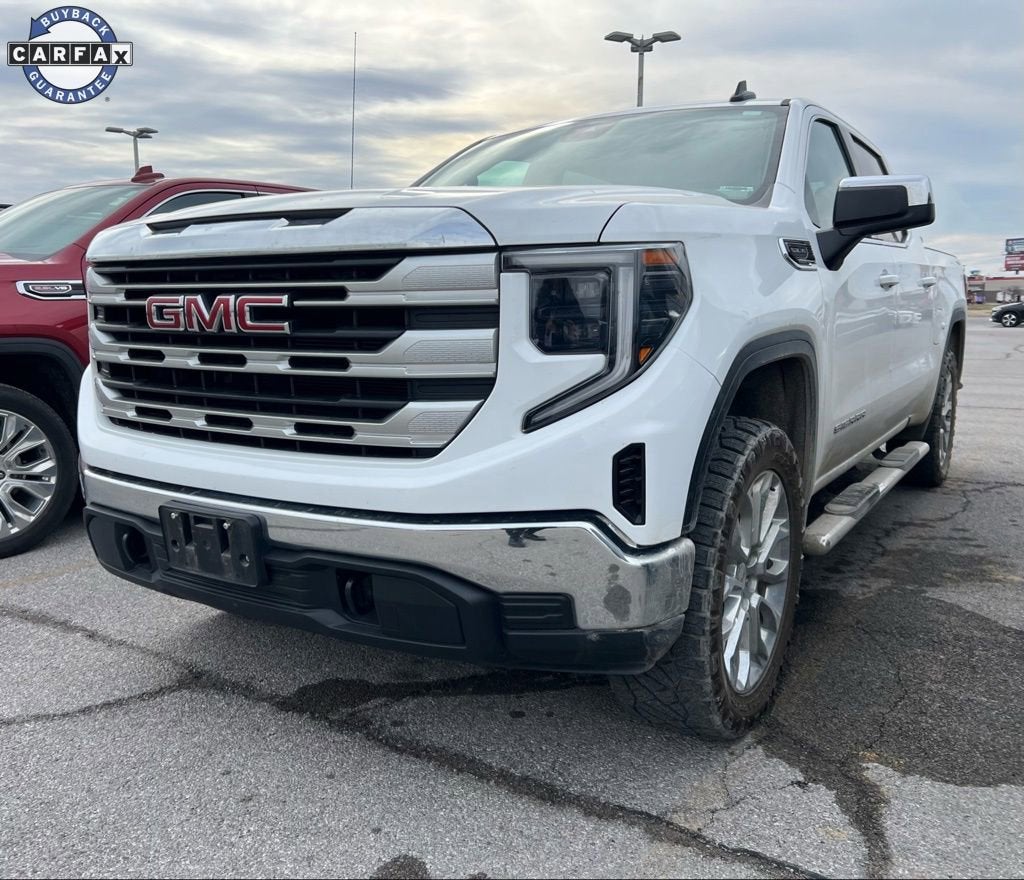 2022 GMC Sierra 1500 SLE