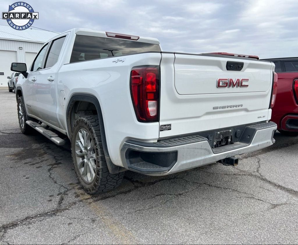 2022 GMC Sierra 1500 SLE