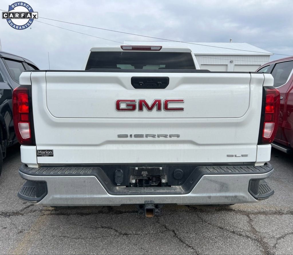 2022 GMC Sierra 1500 SLE