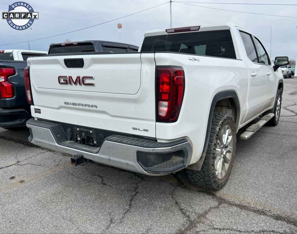2022 GMC Sierra 1500 SLE