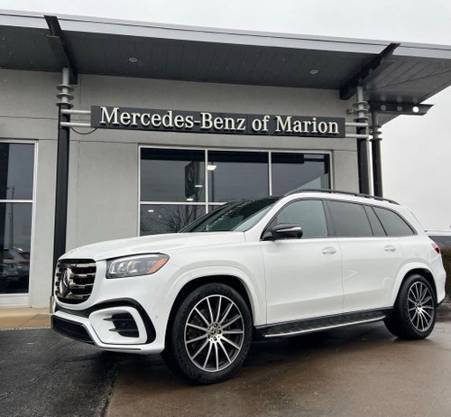 2025 Mercedes-Benz GLS GLS 580