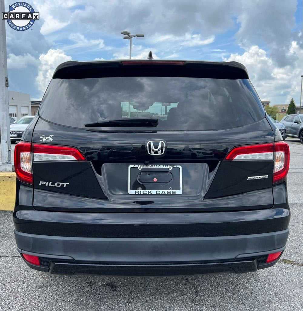 2022 Honda Pilot Special Edition