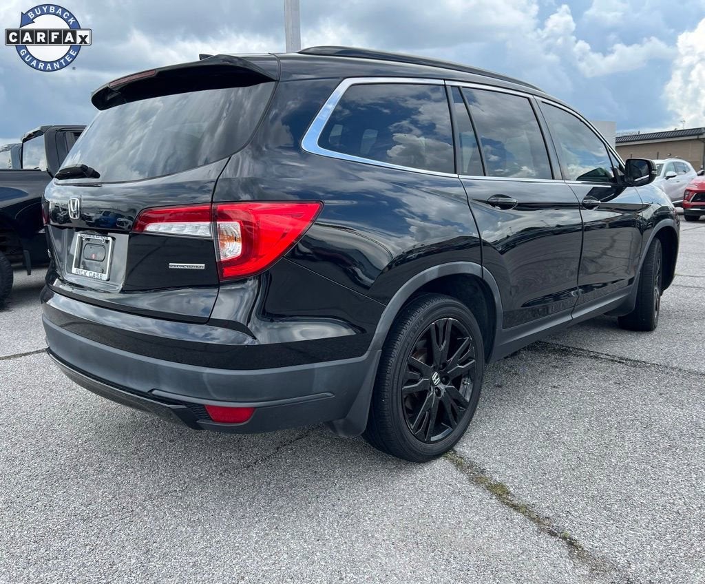 2022 Honda Pilot Special Edition