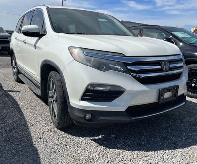 2017 Honda Pilot Elite