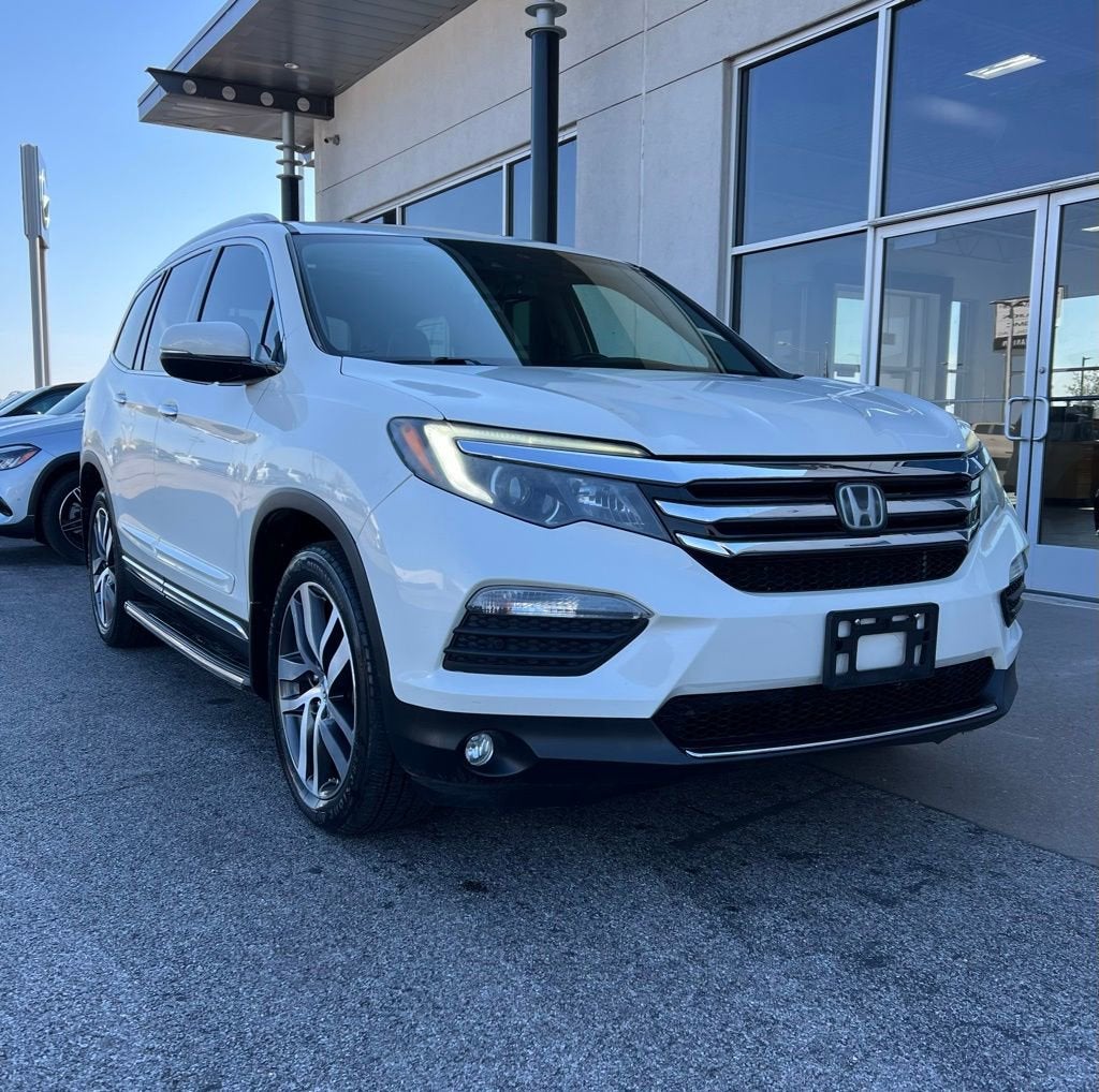 2017 Honda Pilot Elite