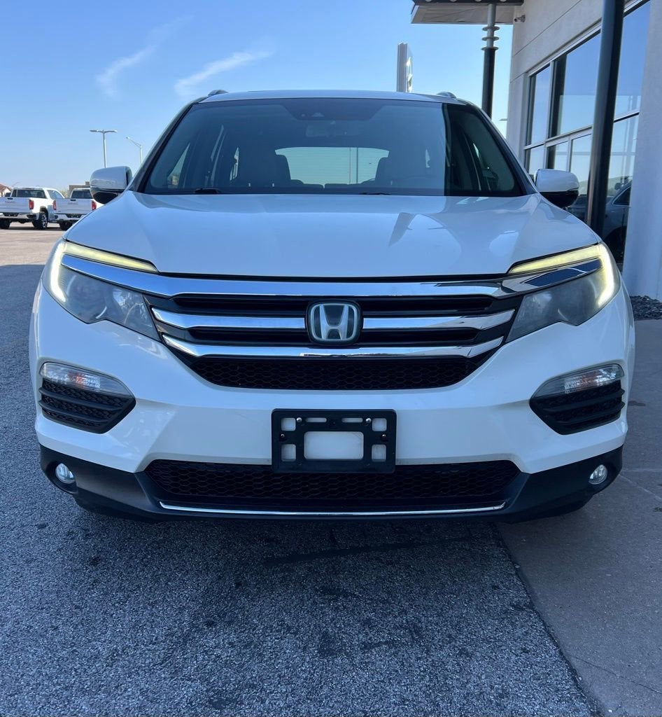 2017 Honda Pilot Elite