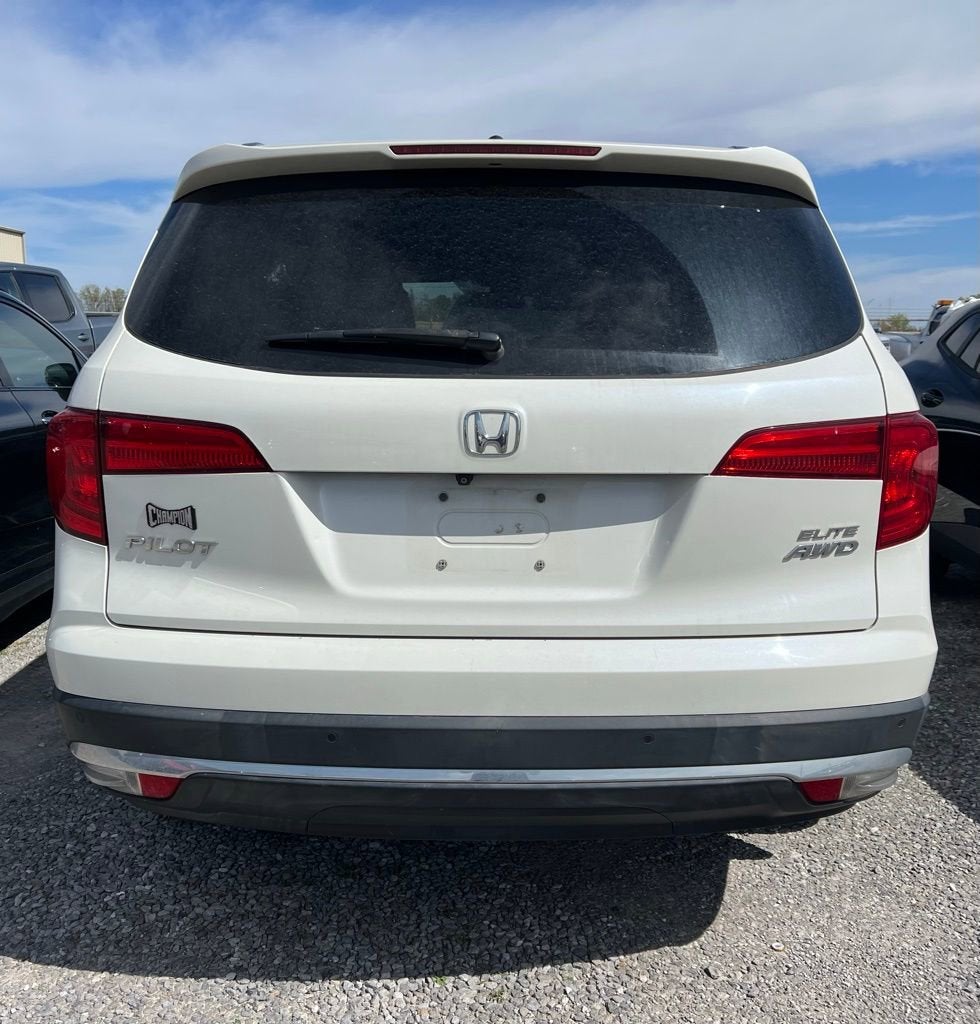 2017 Honda Pilot Elite