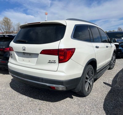 2017 Honda Pilot Elite