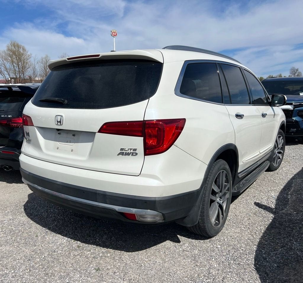 2017 Honda Pilot Elite