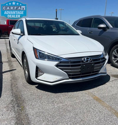 2019 Hyundai Elantra Value Edition