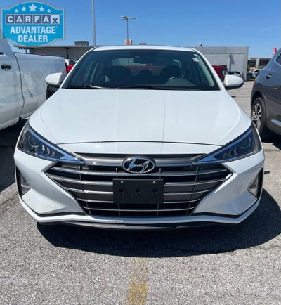 2019 Hyundai Elantra Value Edition