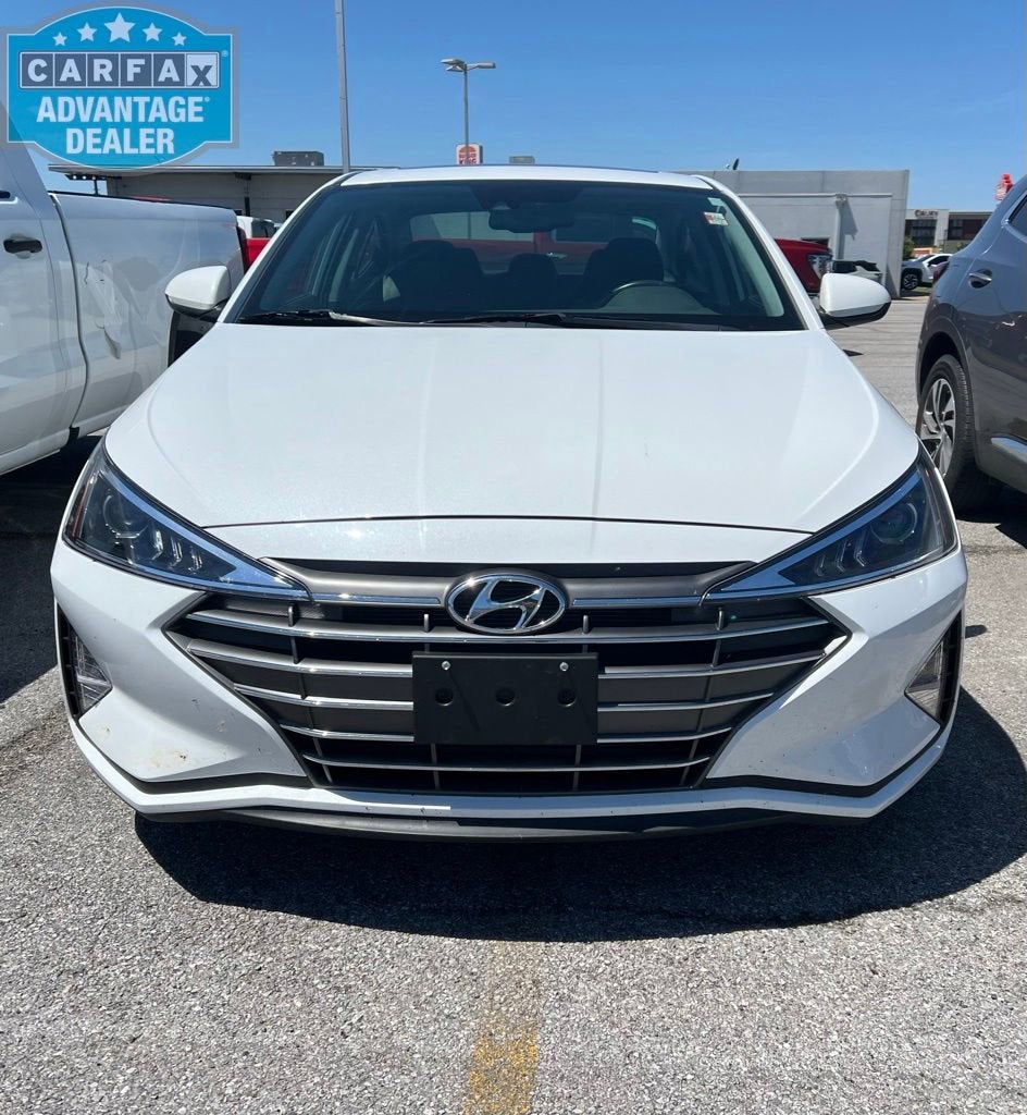 2019 Hyundai Elantra Value Edition