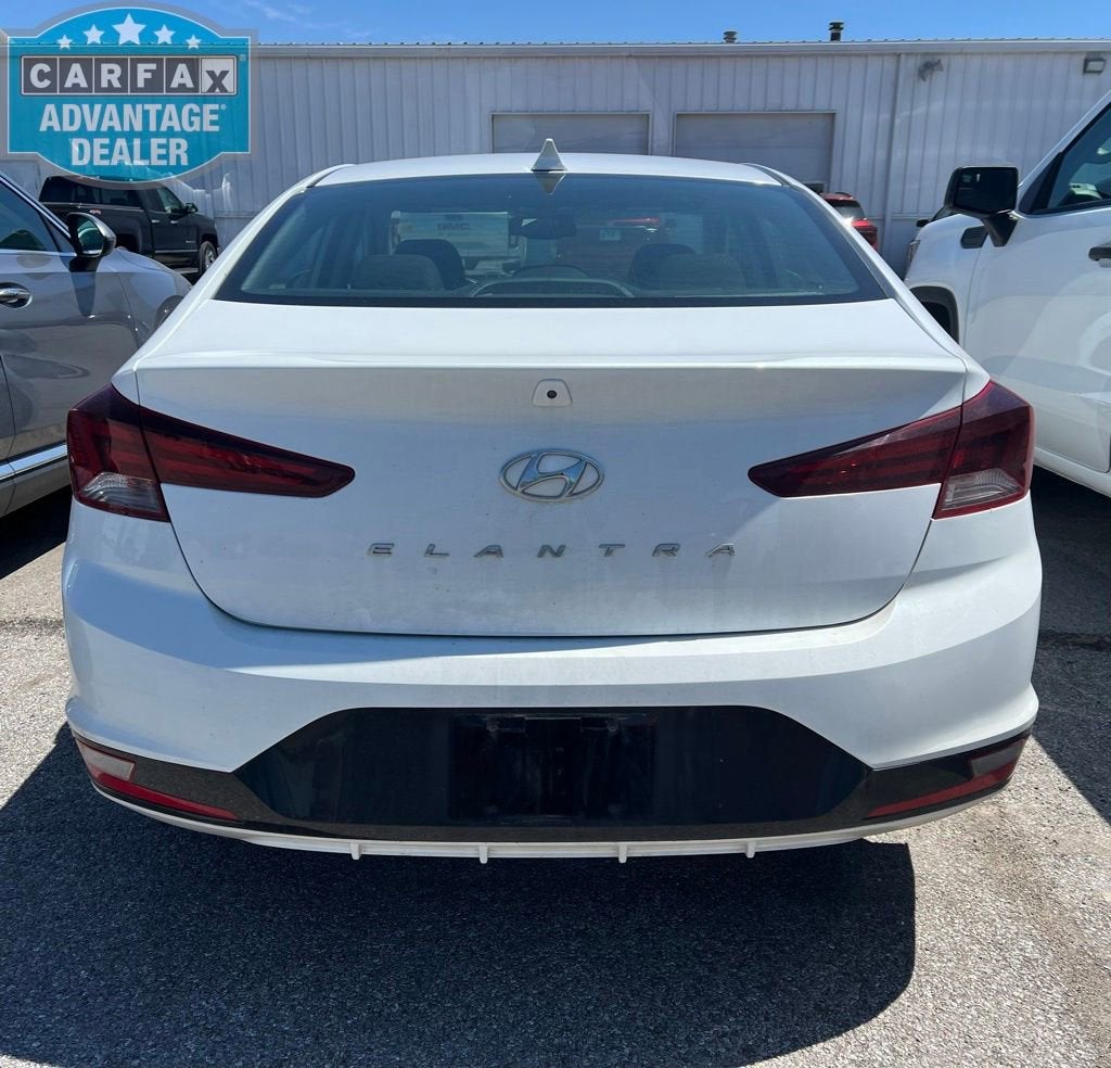 2019 Hyundai Elantra Value Edition