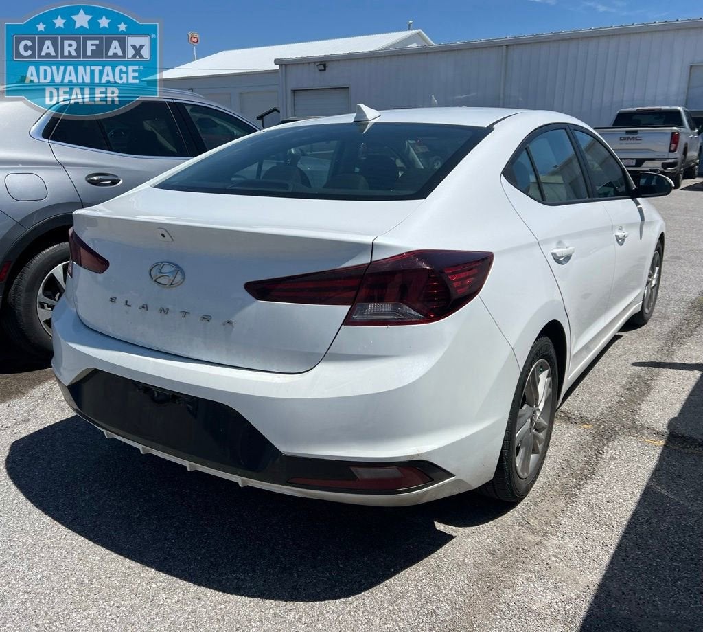 2019 Hyundai Elantra Value Edition