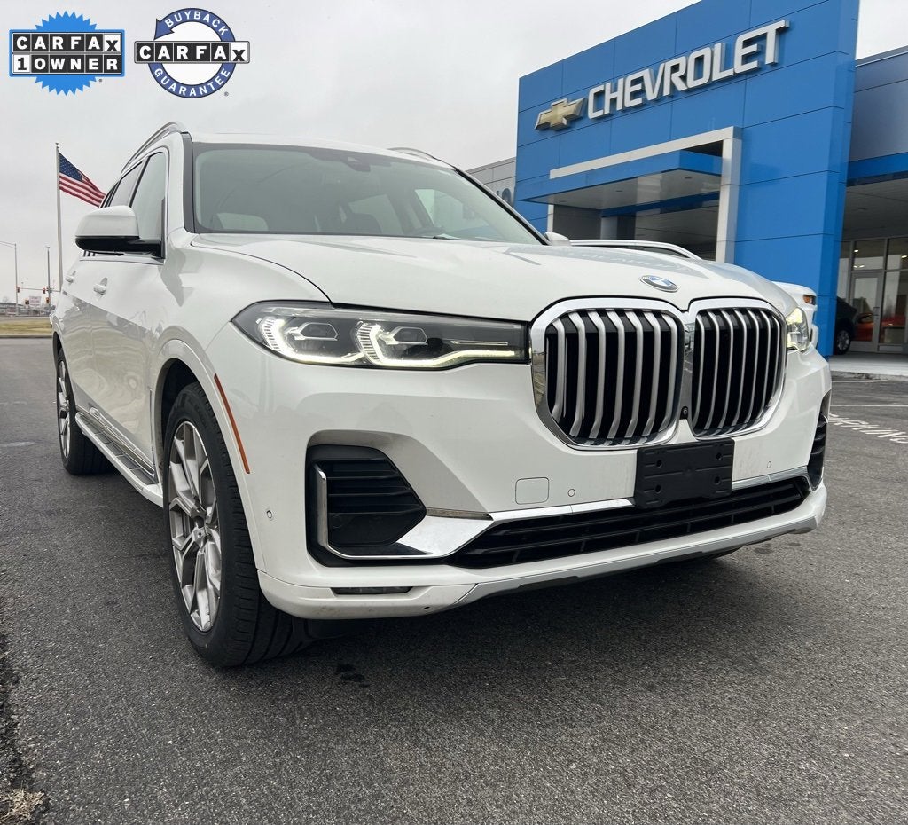 2021 BMW X7 xDrive40i