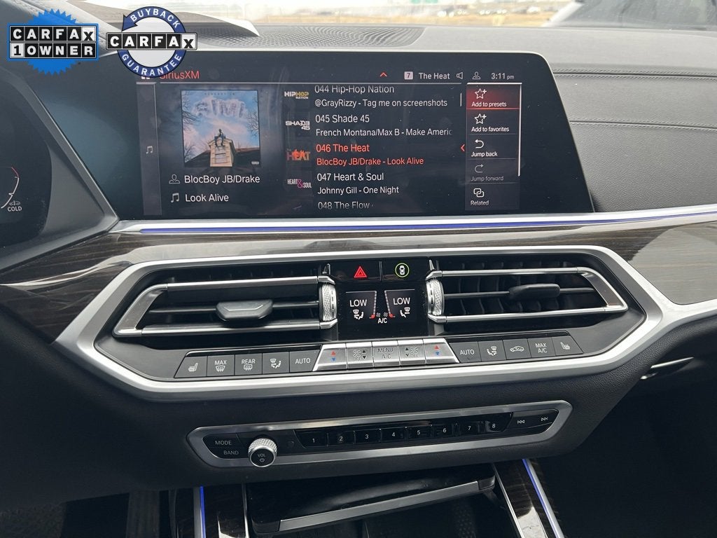 2021 BMW X7 xDrive40i