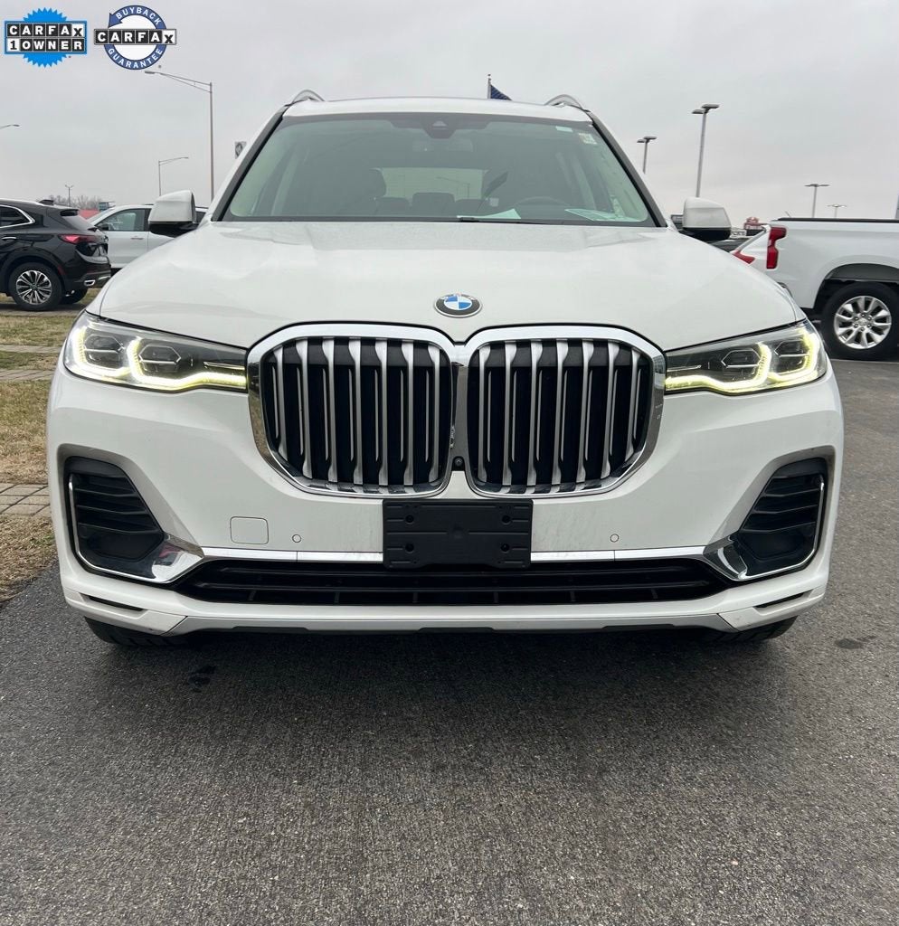 2021 BMW X7 xDrive40i