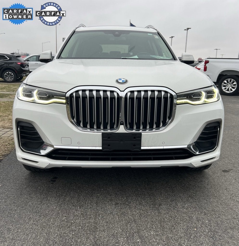 2021 BMW X7 xDrive40i